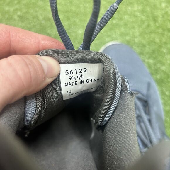 FootJoy Golf FJ Flex Spikeless Shoes Grey Mens Size 9.5 - Picture 6 of 6